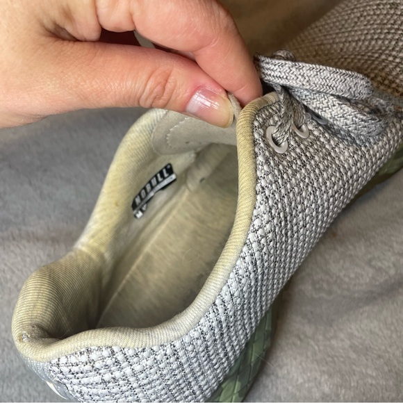 NOBULL white heather forest trainer - Picture 8 of 8